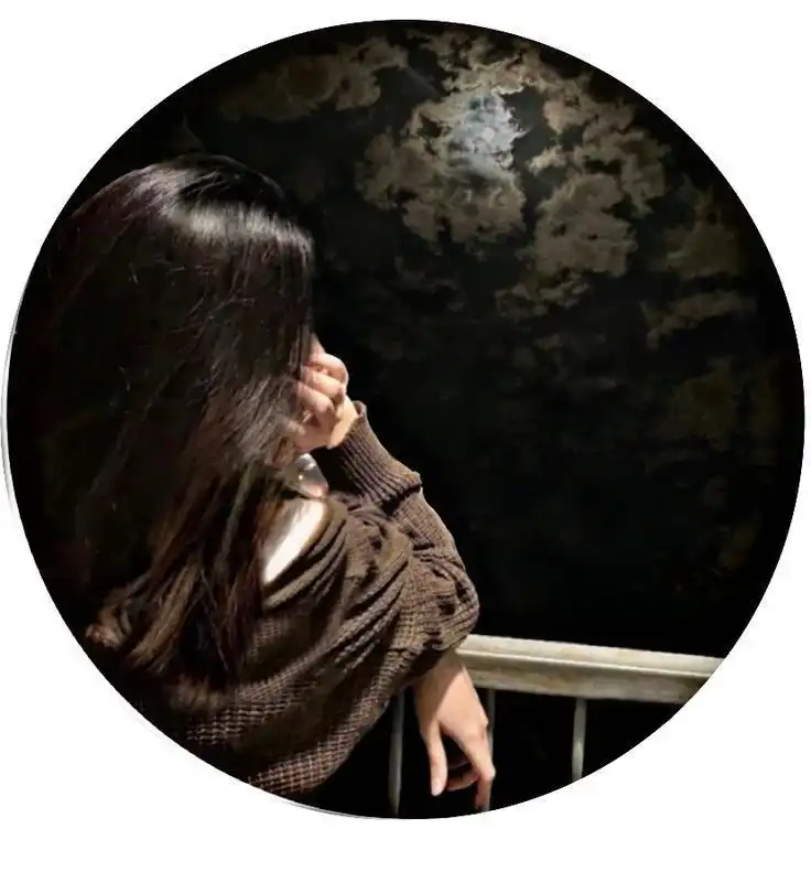 sad girl alone dp